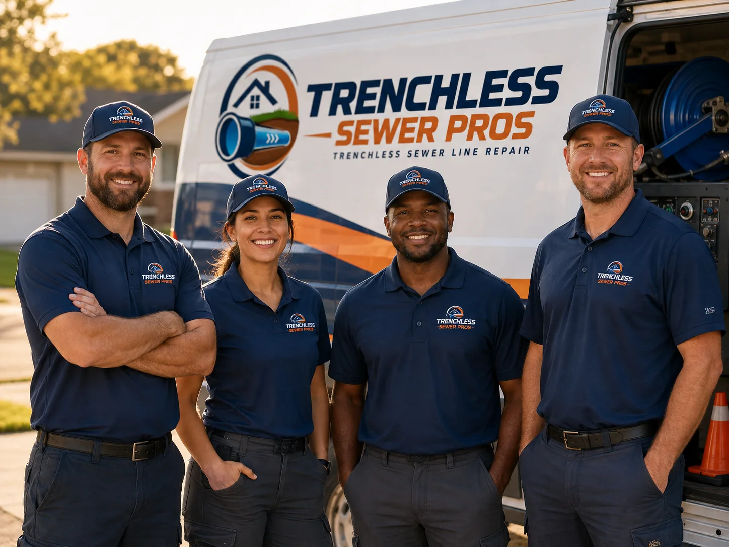 Trenchless Sewer Repair company in Mount Hermon, CA